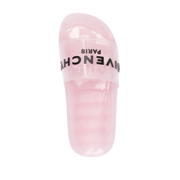 Givenchy Pink Slide Sandals - Picture 4 of 11